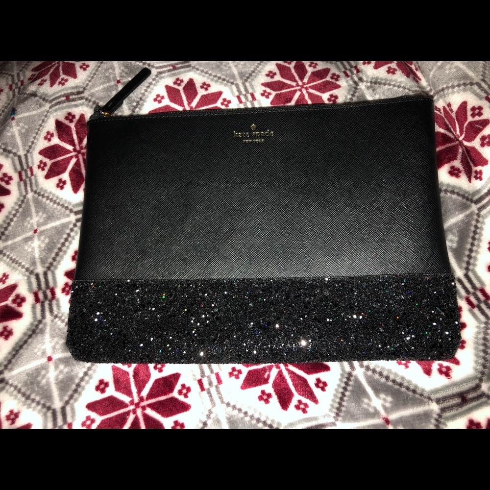 Brand new Kate spade clutch, never used